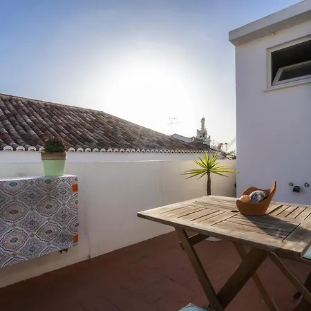 Downtown Lady Terrace Apartment Distrikt Faro