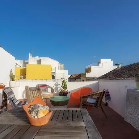 Downtown Lady Terrace Appartement